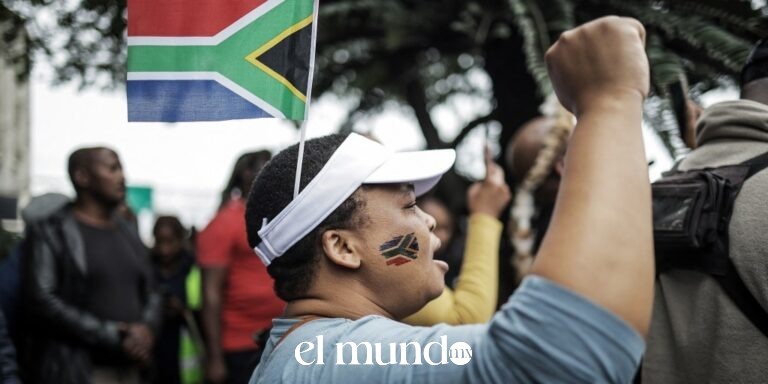 Más de 900 personas detenidas durante protestas antimigrantes en Sudáfrica