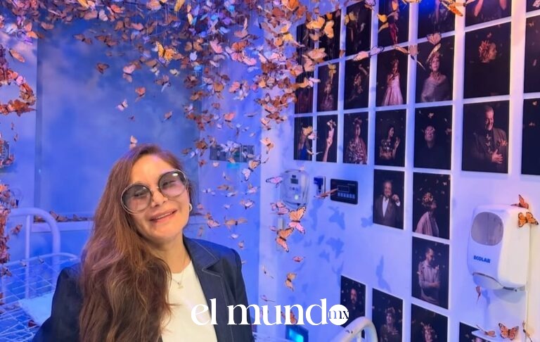 La monarca acompaña con resiliencia la ruta migrante desde el Hospital de las Emociones
