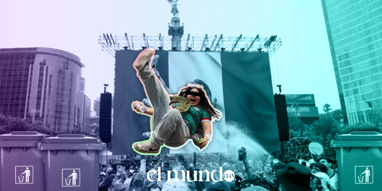 Mundial 2026 generará 34 mil toneladas adicionales de basura en las tres sedes mexicanas Mundial 2026 generará 34 mil toneladas adicionales de basura en las tres sedes mexicanas