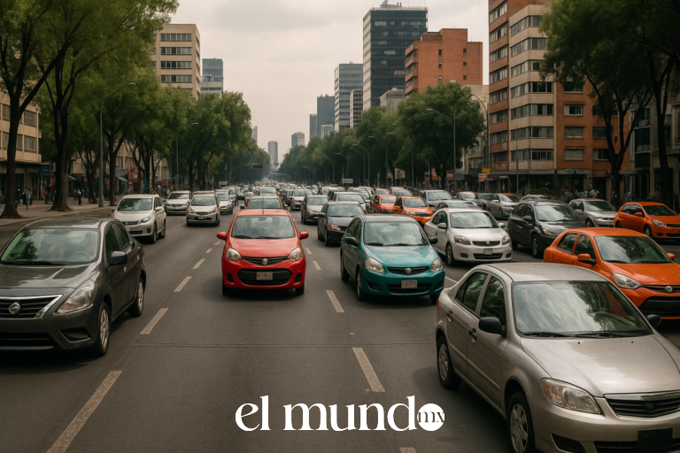 Hoy No Circula CDMX martes 7 julio 2026: placas, horario y multa Hoy No Circula CDMX martes 7 julio: placas y horario