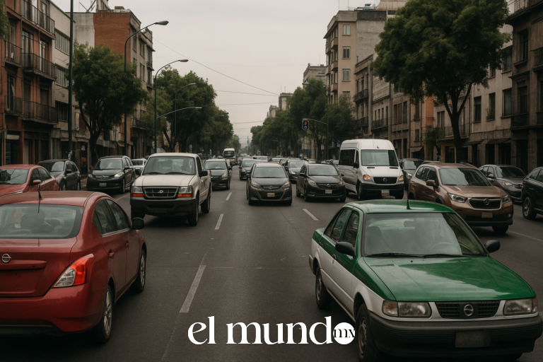 Hoy No Circula CDMX sábado 25 julio 2026: qué autos paran