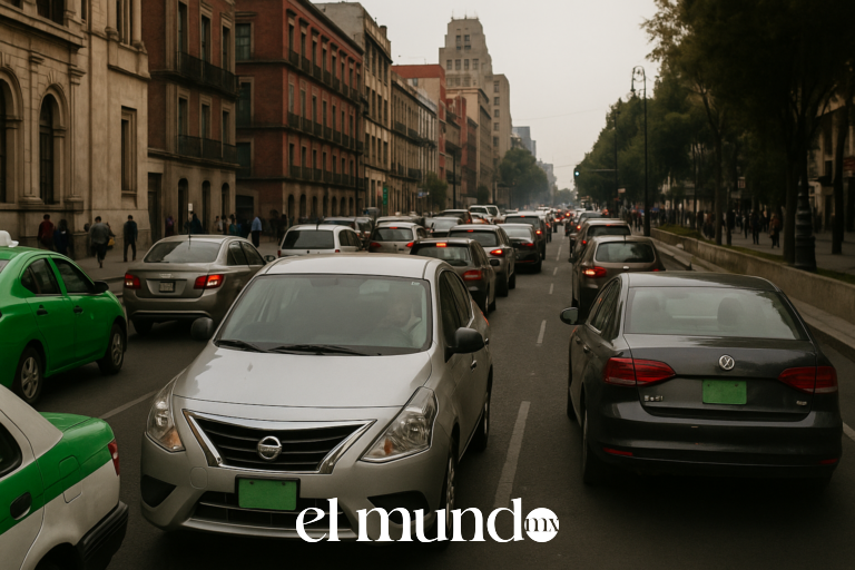 Hoy No Circula CDMX jueves 2 julio 2026: placas, horario y multa Hoy No Circula jueves 2 julio 2026: placas y horario