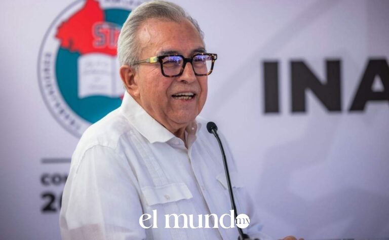PAN acusa que gobierno federal prepara el regreso de Rubén Rocha Moya al gobierno de Sinaloa