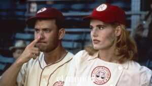 Collage de películas recomendadas en Netflix: Voicemails for Isabelle, Wine Country y A League of Their Own
