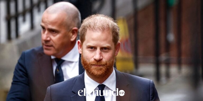 El príncipe Harry pierde demanda de privacidad contra el editor del Daily Mail en Londres El príncipe Harry pierde demanda de privacidad contra el editor del Daily Mail en Londres