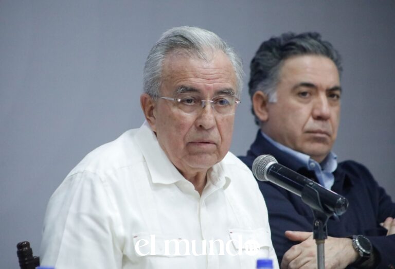 Revelan reuniones privadas entre Rocha Moya e Inzunza tras ser acusados por EU de vínculos con el narco