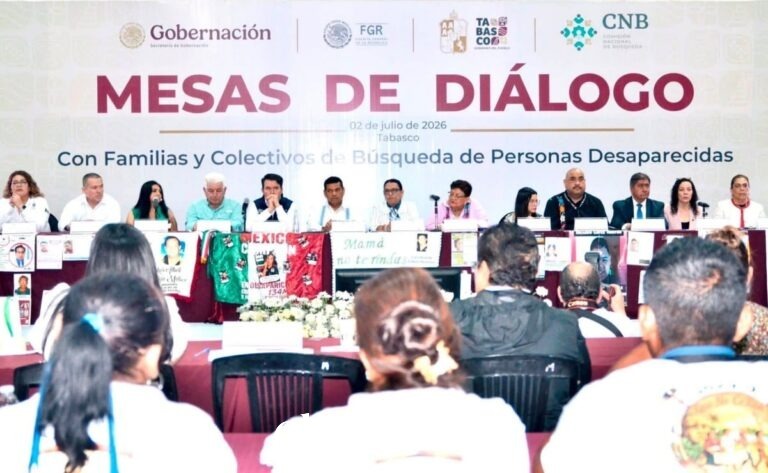 Rosa Icela Rodríguez se disculpa con colectivos de búsqueda por investigación sobre recursos para manifestación