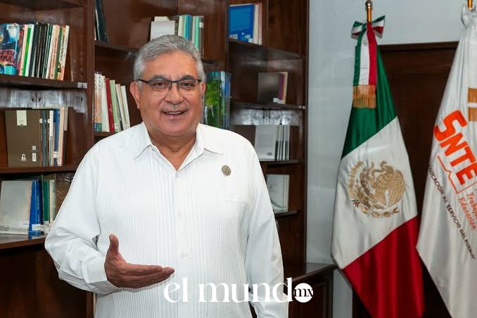 Senador de Morena y líder del SNTE acumula 95 vuelos en jet privado del sindicato en seis meses Senador de Morena y líder del SNTE acumula 95 vuelos en jet privado del sindicato en seis meses