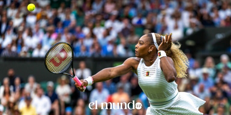 Serena Williams se retira de Wimbledon por lesión en la rodilla