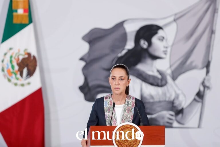 Sheinbaum asegura que es seguro viajar a México tras alerta de Reino Unido por muertes en festejos de la selección Sheinbaum asegura que es seguro viajar a México tras alerta de Reino Unido por muertes en festejos de la selección