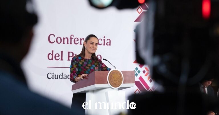 Claudia Sheinbaum cuestiona origen de recursos de políticos para asistir a partidos del Mundial 2026 Claudia Sheinbaum cuestiona origen de recursos de políticos para asistir a partidos del Mundial 2026