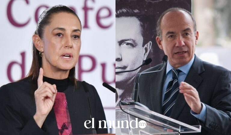 Sheinbaum responsabiliza a Calderón de sentar las bases para la violencia actual en México Sheinbaum responsabiliza a Calderón de sentar las bases para la violencia actual en México