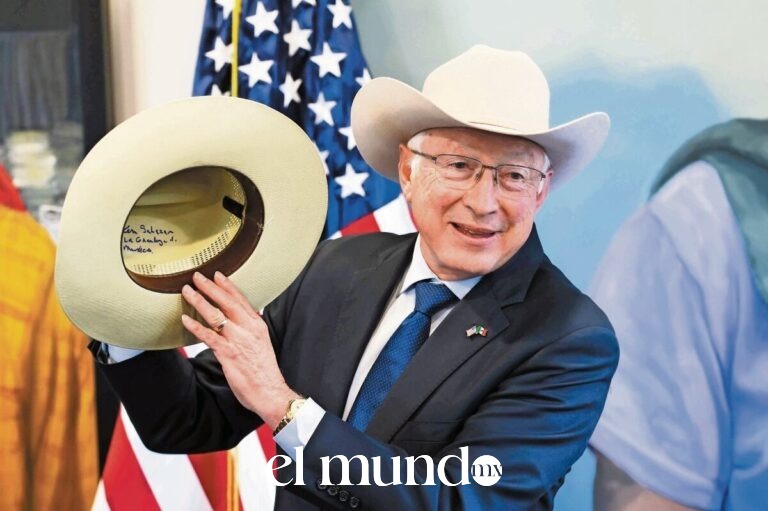 Sheinbaum señala contradicción en declaraciones de Ken Salazar sobre caso El Mayo Zambada