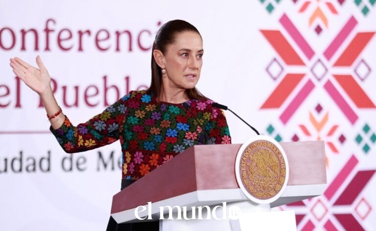 Sheinbaum lamenta reanudación del conflicto entre Estados Unidos e Irán y advierte sobre impacto en precios de combustibles