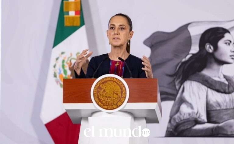 Sheinbaum defiende a la SCJN y rechaza que exista una Corte contra empresarios