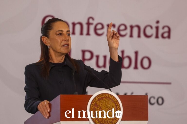 Sheinbaum destaca que Ken Salazar no tenía indicios de vínculos de AMLO y Rocha Moya con el narco Presidenta Claudia Sheinbaum en conferencia matutina respondiendo sobre declaraciones del exembajador Ken Salazar