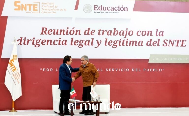 SNTE exige a titular de la SEP acelerar iniciativa que sustituya la USICAMM y reformar sistema de pensiones