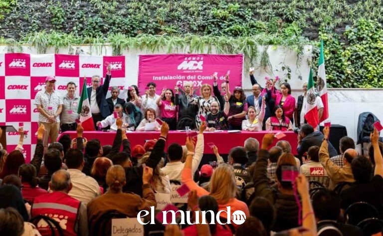 Somos México instala comité en CDMX y prepara selección de candidatos para elecciones de 2027