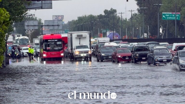 Tormenta en CDMX este 6 de julio: lluvia fuerte entre 16:00 y 20:00 horas con posible granizo
