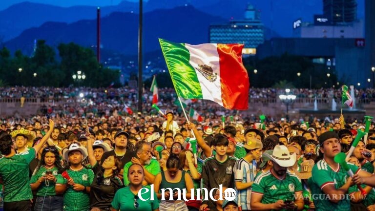 Tres personas resultan lesionadas al intentar ingresar al Fan Fest Monterrey durante partido México-Ecuador
