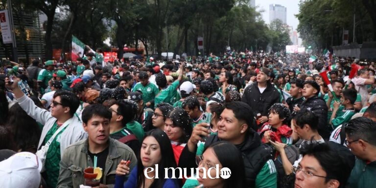 Tres personas mueren por asfixia durante celebraciones del triunfo de México en la Ciudad de México
