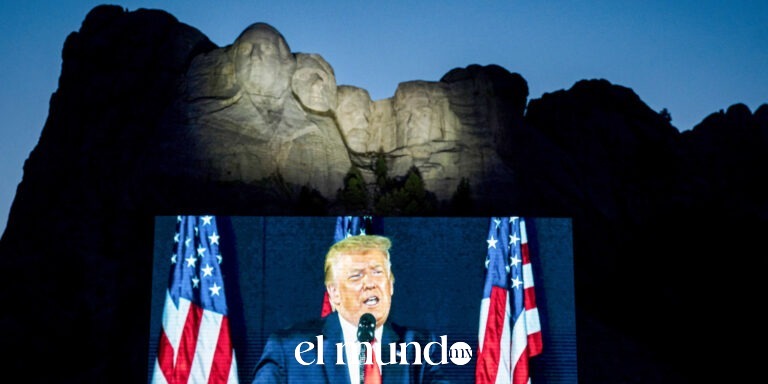 Donald Trump advierte sobre amenaza comunista en discurso en Mount Rushmore previo al 250 aniversario de Estados Unidos
