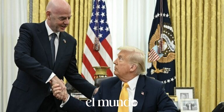 Trump confirma que pidió a FIFA revisar la suspensión de Folarin Balogun por tarjeta roja