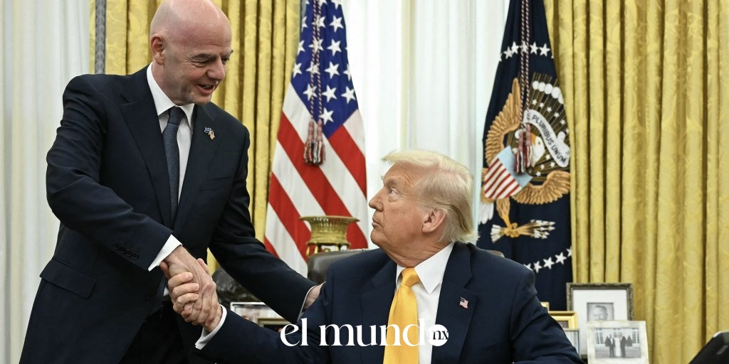 Trump interviene ante la FIFA
