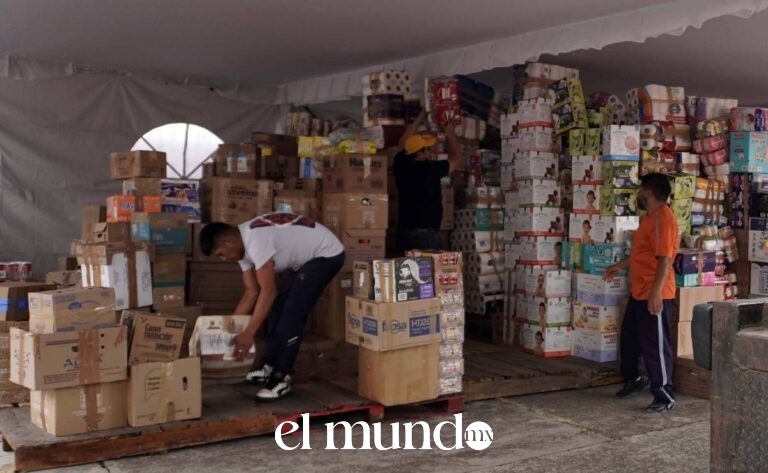 UNAM reúne 65 toneladas de ayuda humanitaria para Venezuela tras terremotos de magnitud 7.5