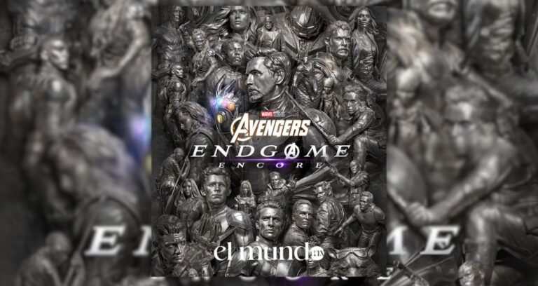 Marvel Studios lanza el tráiler de "Avengers: Endgame Encore", la última parada antes de "Avengers: Doomsday"