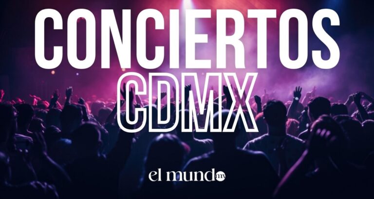 Conciertos en CDMX septiembre 2026: fechas, artistas y horarios Conciertos en CDMX septiembre 2026: fechas, artistas y horarios