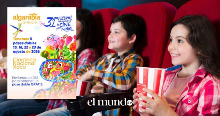 Festival Internacional de Cine para Niños 2026: cartelera, películas, sedes y precios en CDMX y Edomex