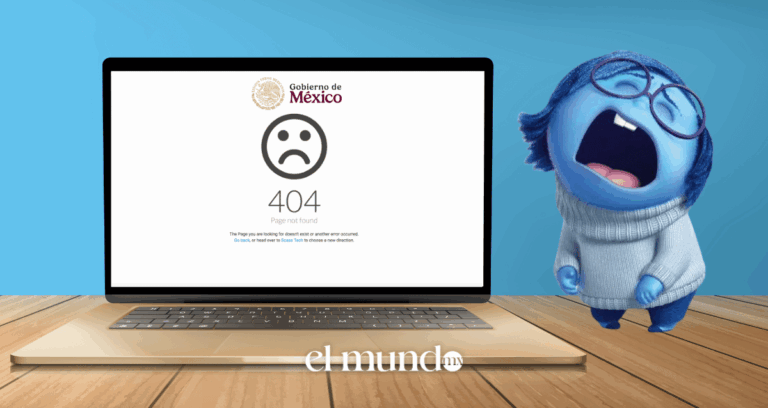 Sitios del Gobierno de México presentan fallas: ¿Qué pasó con las páginas oficiales?