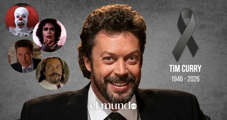 ¡Hollywood está de luto! Muere Tim Curry a los 80 años