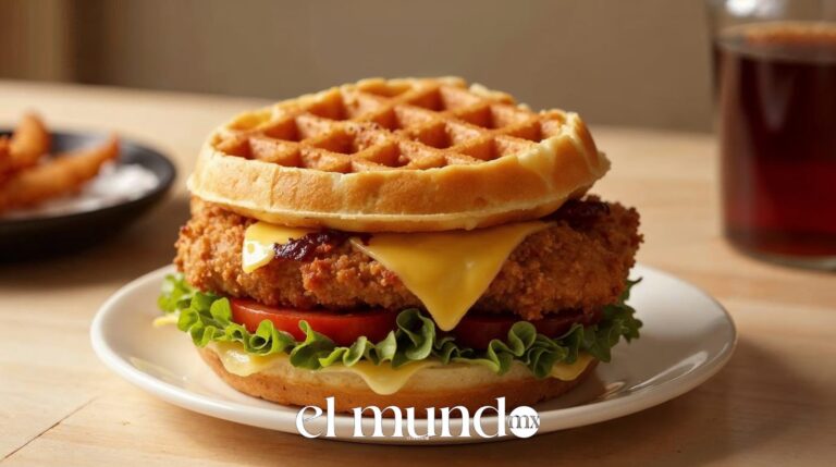 Chick-fil-A lanza sándwich de waffles alto en proteína: qué debes saber