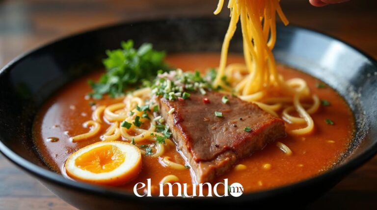 Ramen Week 2026 CDMX: 10 restaurantes, pasaporte $50 y premios