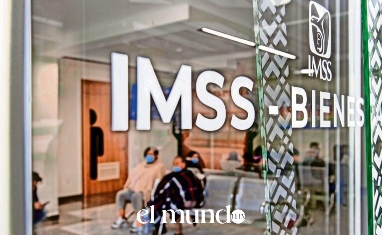 Edificio del IMSS-Bienestar en la Ciudad de México