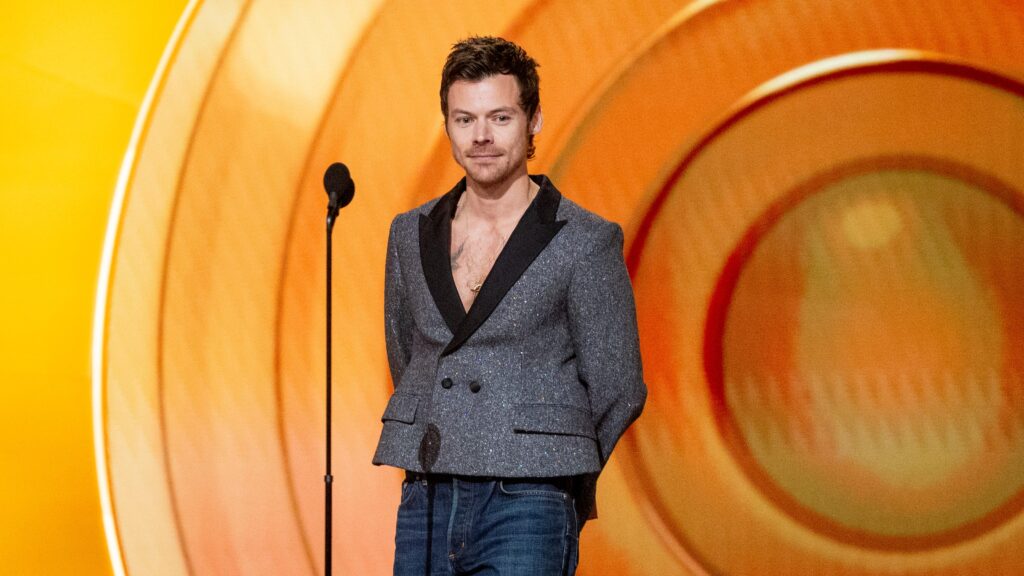 Harry Styles durante su concierto en el Estadio GNP Seguros de la Ciudad de México en agosto de 2026