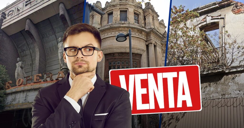 Fachada del Cine Ópera, edificio histórico ubicado en la colonia San Rafael de la CDMX que permanecerá como patrimonio público