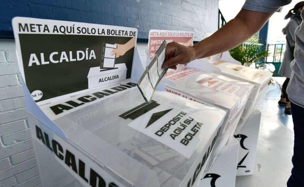 Sede del Instituto Electoral de la Ciudad de México donde se aprobó la convocatoria para las elecciones 2027