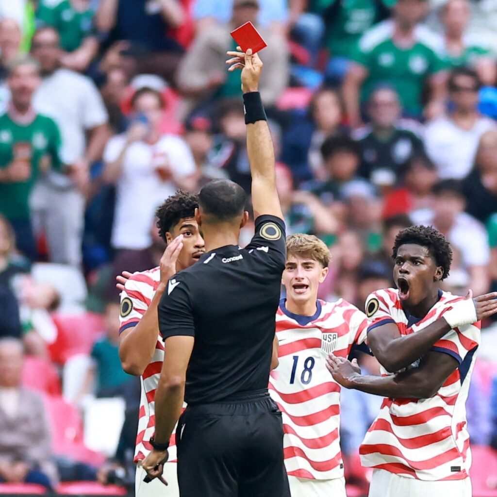 Selección Mexicana Sub-20 celebra el campeonato Concacaf y clasificación a Los Ángeles 2028 en el Estadio Azteca