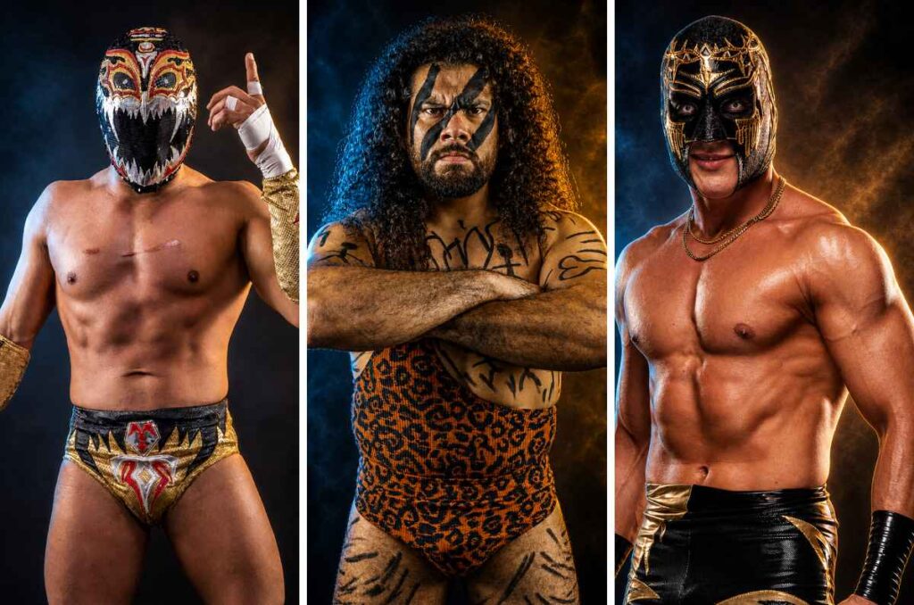 Luchadores del CMLL en acción durante función en la Arena México, sede del Viernes Espectacular del 21 de agosto de 2026