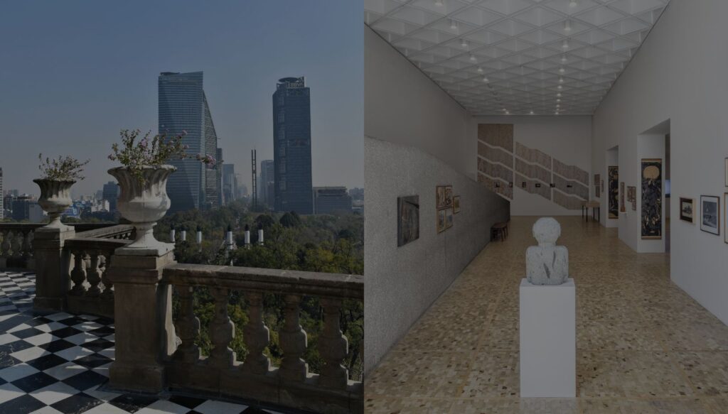 Collage de eventos culturales y gastronómicos en CDMX del 24 al 28 de agosto de 2026