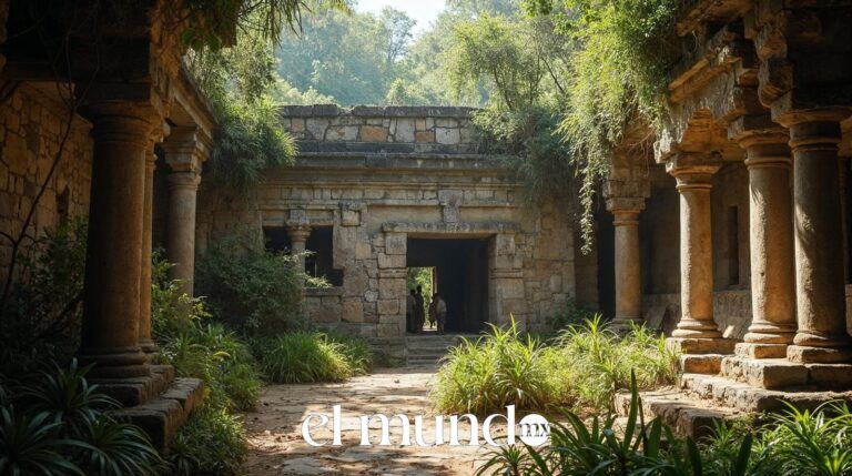 El dintel maya de Yaxchilán: historia y regreso a México