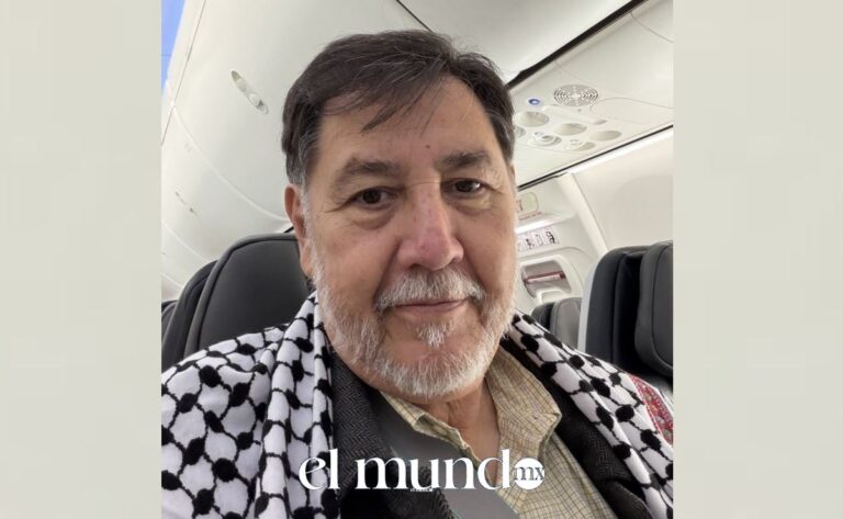 Noroña viaja a Cuba: participará en centenario de Fidel Castro
