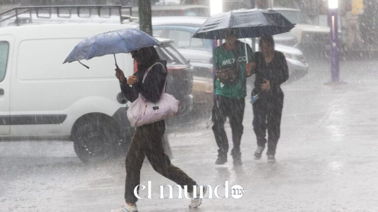 Clima CDMX hoy 11 agosto: lluvias fuertes, granizo y descargas eléctricas