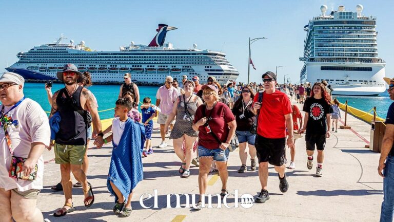 México duplica tarifa a cruceristas: $10 por persona desde agosto