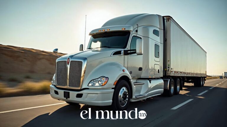 Camiones pesados México: exportaciones suben 66.7% pero aranceles amenazan