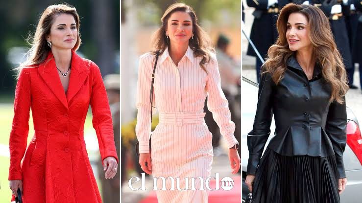 Rania de Jordania: la reina que México admira por su estilo impecable