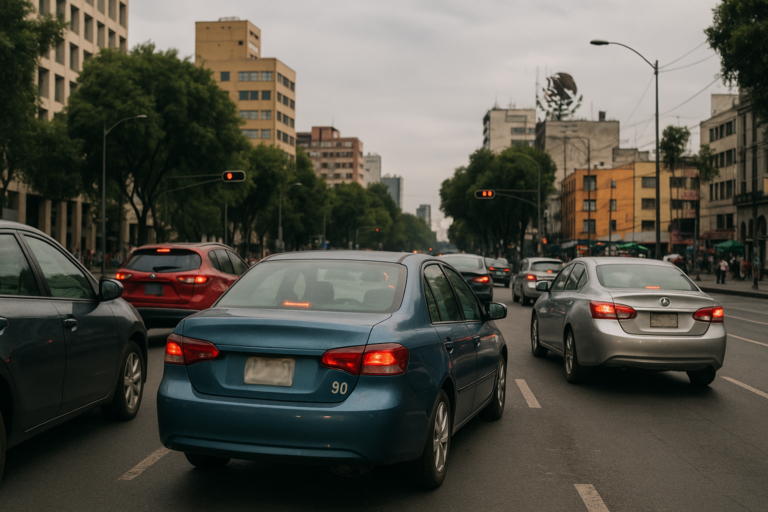 Hoy No Circula CDMX viernes 28 de agosto 2026: placas, horario y multa Hoy No Circula CDMX viernes 28 agosto 2026